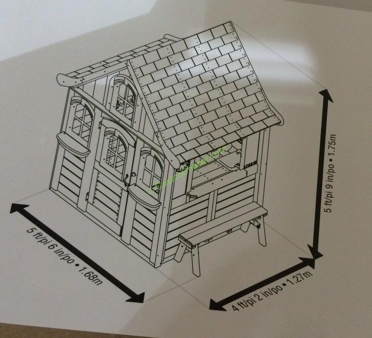 costco 3 story playset