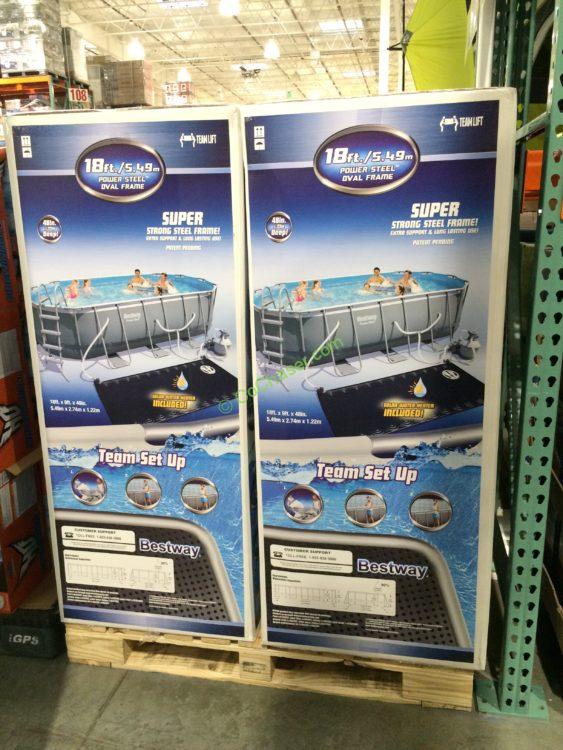 costco wholesale swimming pools