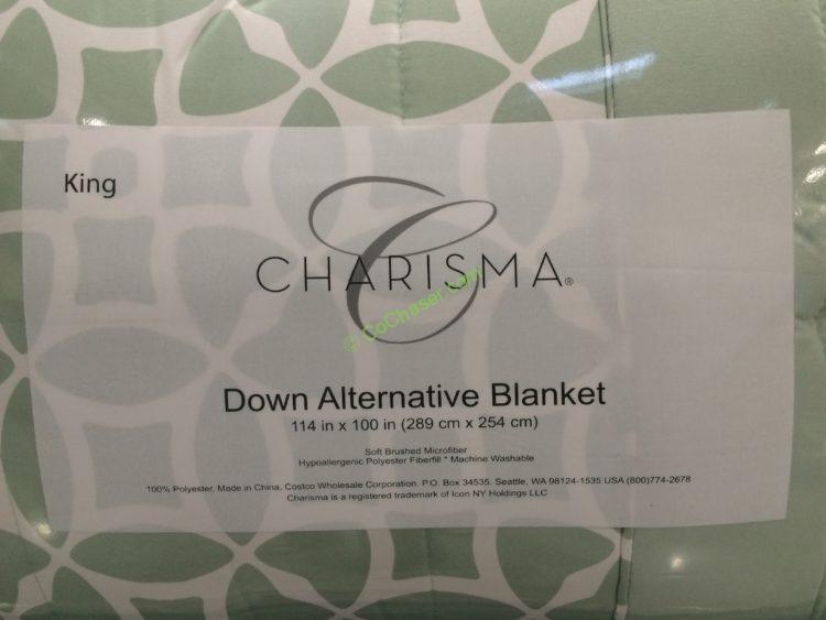 charisma down alternative mattress pad