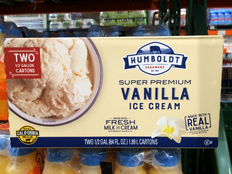 Humboldt Creamery Vanilla Ice Cream 2 12 Gallon Cartons Costcochaser