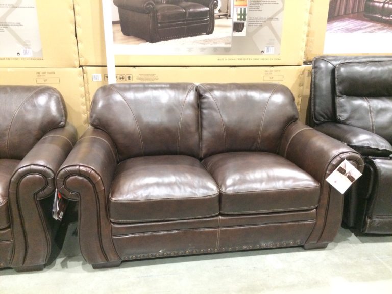 simon li leather sofa 1049174