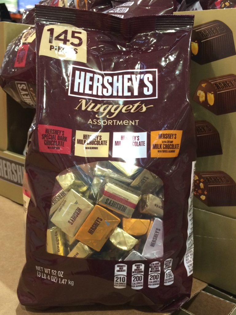 Hersheys Assorted Nuggets Ounce Bag Costcochaser