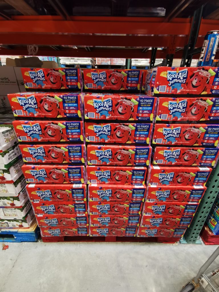 Costco 1512229 Kool Aid Jammers Variety Pack All CostcoChaser