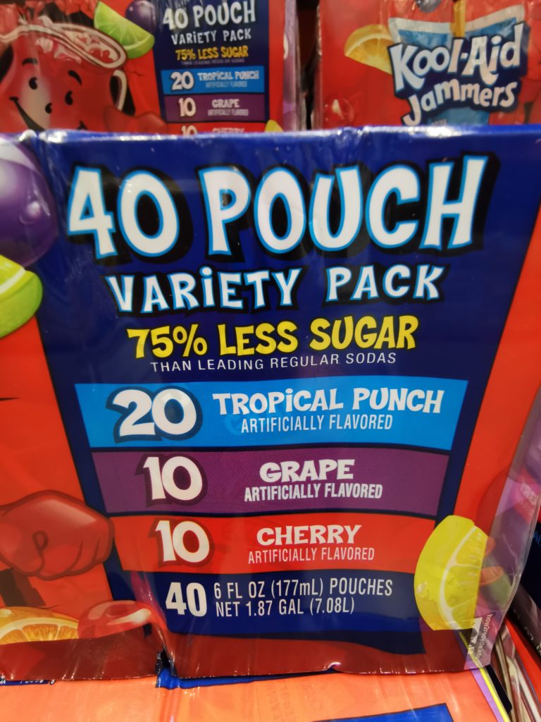 Costco Kool Aid Jammers Variety Pack Costcochaser