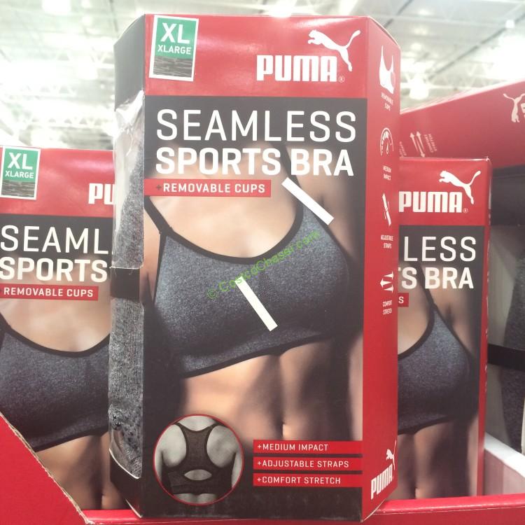 Puma Ladies Sports Bra 2PK – CostcoChaser