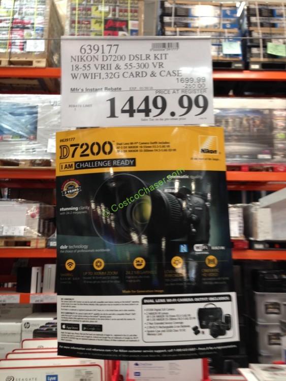 nikon d7200 costco