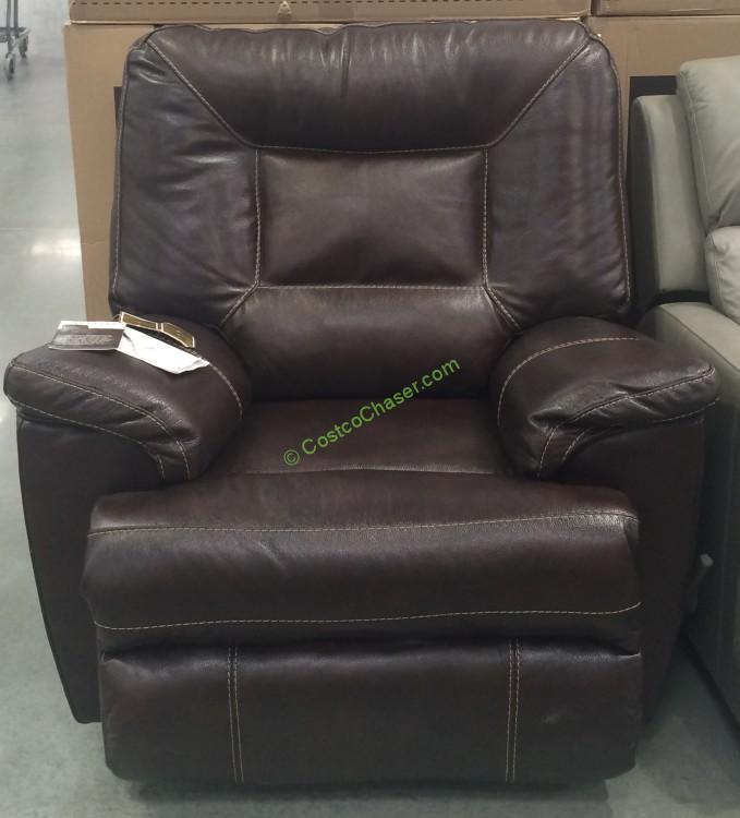 berkline leather rocker recliner