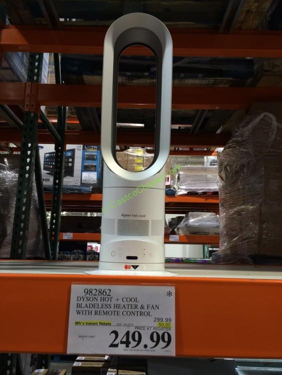 dyson cool and hot costco
