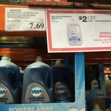 Dawn Platinum Advanced Power Liquid Dish Soap – CostcoChaser