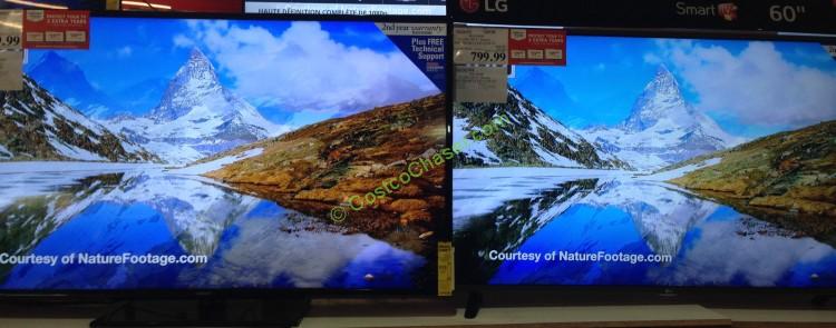 Samsung UN60J620D vs LG 60LF6090 LED LCD TV – CostcoChaser