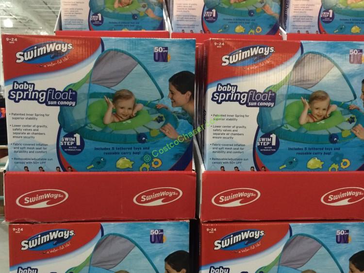 swimways baby float weight limit