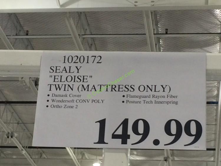 costco twin mattress 119