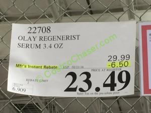 costco-22708-olay-regenerist-serum-tag