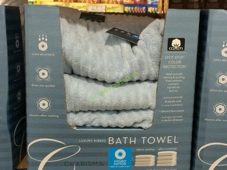 charisma bath towels