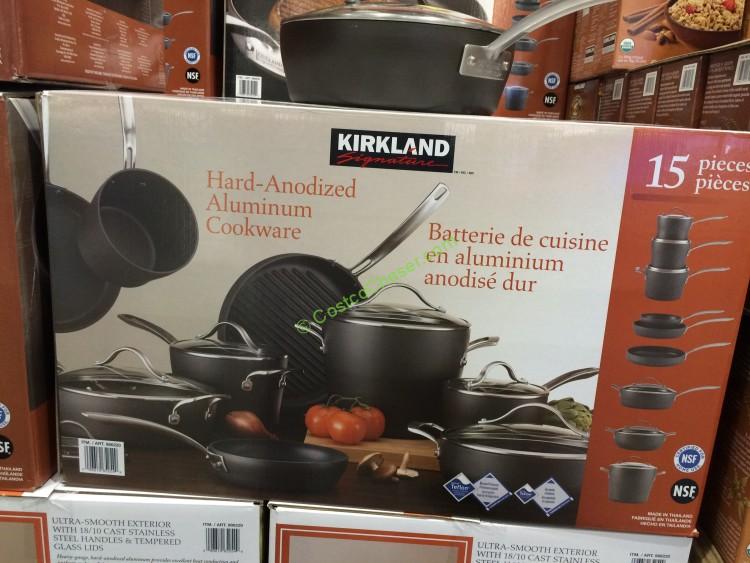 Kirkland Signature (Costco) Hard Anodized Cookware Review - Consumer Reports
