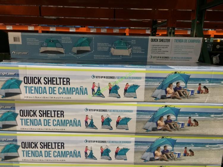 Costco - Lightspeed® Quick Shelter