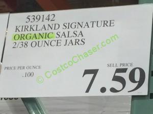 costco-539142-kirkland-signature-organic-salsa-tag