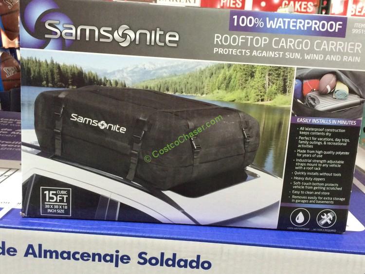 samsonite roof bag