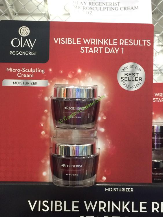 Olay Regenerist Micro Sculpting Cream 2 1 7oz CostcoChaser