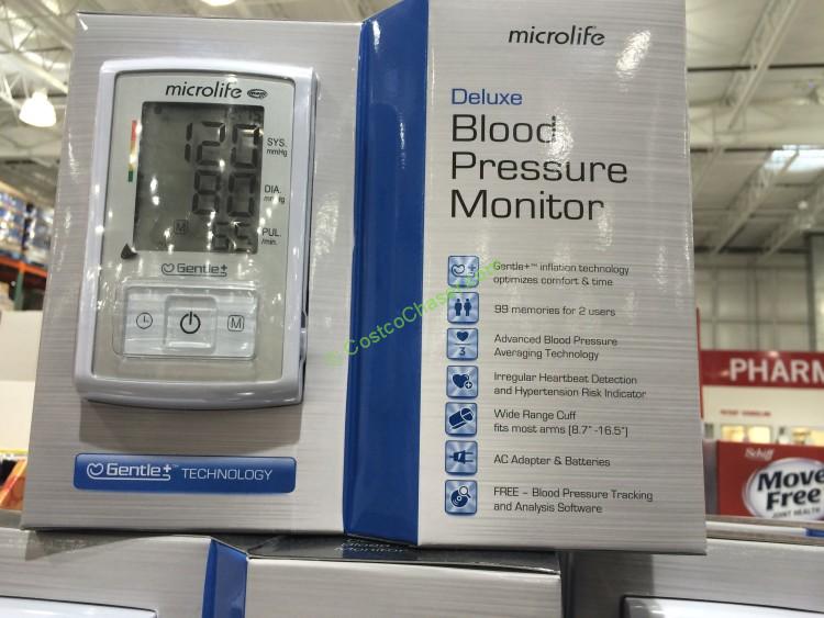 Costco! Microlife Blood Pressure Monitor (Bluetooth) $42 - UNBOXING vs  OMRON Blood pressure monitor 