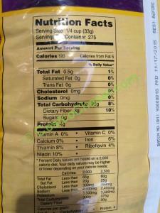 costco-863464-royal-chakki-atta-whole-wheat-flour-chart