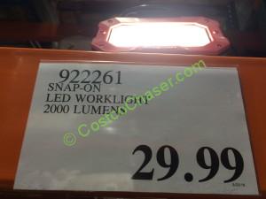 costco-922261-snap-on-led-worklight-2000-lumens-tag