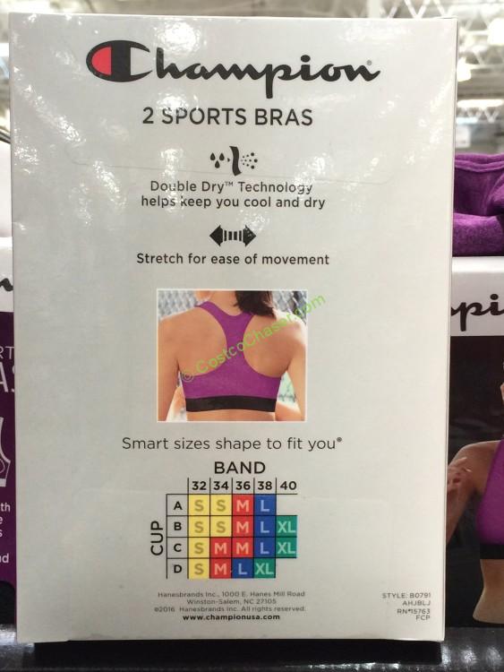 champion sports bras costco