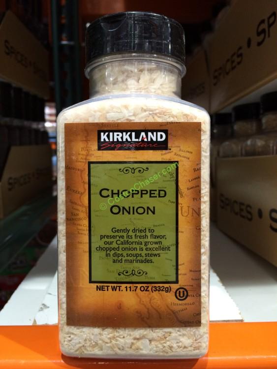 Kirkland Signature Chopped Onion CostcoChaser