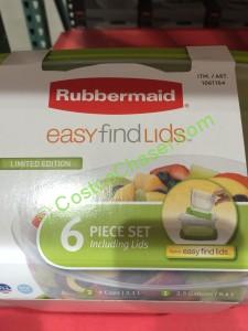 Costco-1061164- Rubberaid-6PC-Easy-Find-Lid-Set-face