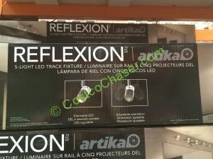 Costco-707367- Reflexion-5-Light-LED-Track-Fixture-back