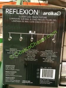 Costco-707367- Reflexion-5-Light-LED-Track-Fixture-box