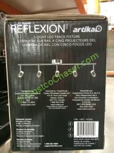 Costco-707367- Reflexion-5-Light-LED-Track-Fixture-inf