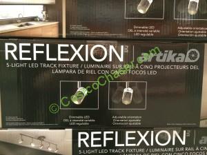 Costco-707367- Reflexion-5-Light-LED-Track-Fixture-spec