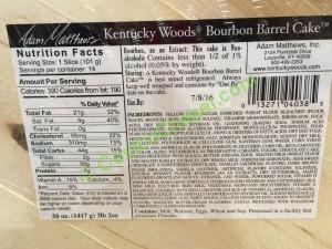 Costco-892193- Kentucky-Woods-Bourbon-Barrel-Cake-spec