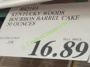 Costco-892193- Kentucky-Woods-Bourbon-Barrel-Cake-tag