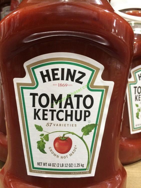 Heinz Tomato Ketchup 3/44 Ounce Bottles – CostcoChaser