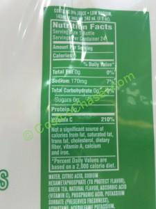 costco-152629-lipton-diet-green-tea-chart