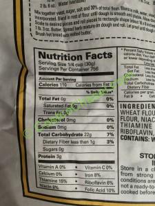 Conagra Mills Bread Flou-chart