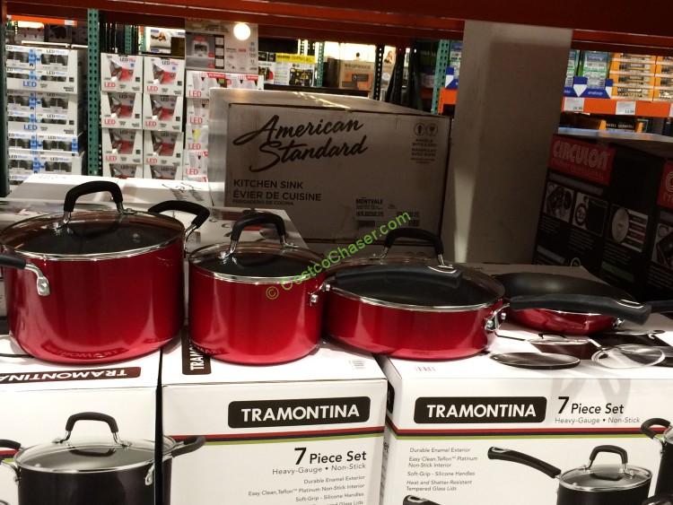 Got this Tramontina set at the local costco for $44! 4qt and 7qt :  r/castiron