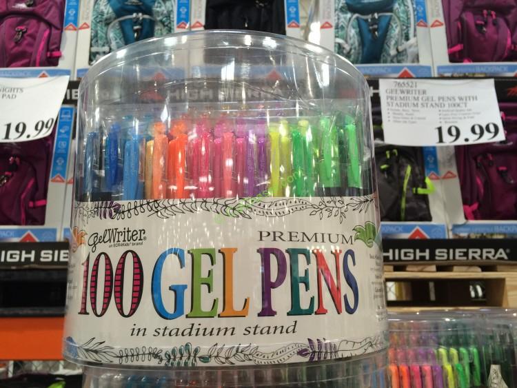 GelWriter Premium Gel Pens with Stadium 