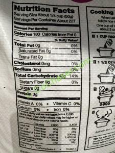 Costco-841930-Kirkland-Signature-Jasmine-Rice-chart