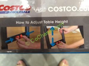 Costco-886092-Lifetime-Products-4FT -2 FT-Utility-Table-use