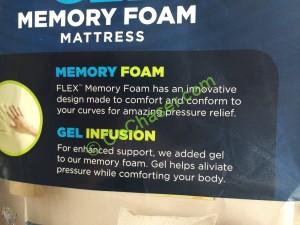 Costco-898243-Simmons-Flex-Gel- Memory-Foam-Twin-Mattres-spec1