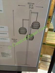 Costso-723878-Stylecraft-3-Light-Floor-Lamp-size