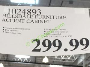 Costco-1024893-Hillsdale-Furniture-Accent-Cabinet-tag