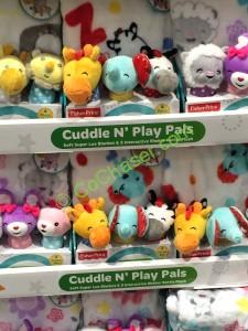 Costco-1043153-Fisher-Price-Cuddle-NPlay-Pals-4 Piece-Set-all