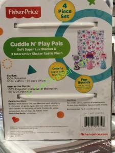 Costco-1043153-Fisher-Price-Cuddle-NPlay-Pals-4 Piece-Set-back