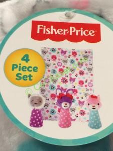 Costco-1043153-Fisher-Price-Cuddle-NPlay-Pals-4 Piece-Set-face