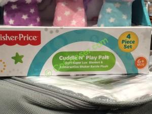 Costco-1043153-Fisher-Price-Cuddle-NPlay-Pals-4 Piece-Set-name