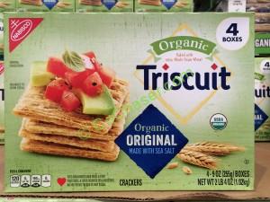 Organic Triscuit Crackers 36 ounce Box – CostcoChaser